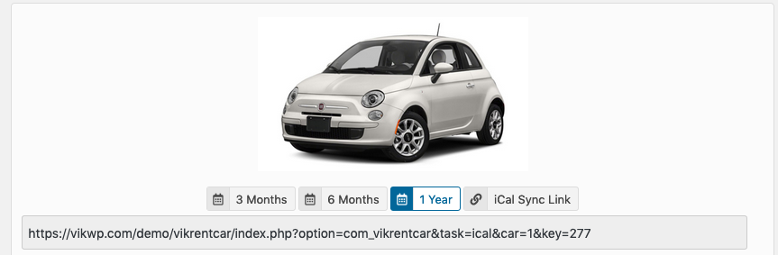 Vik Rent Car - Cal Sync 
