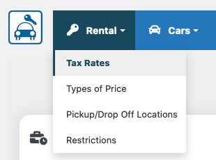 Vik Rent Car - Tax