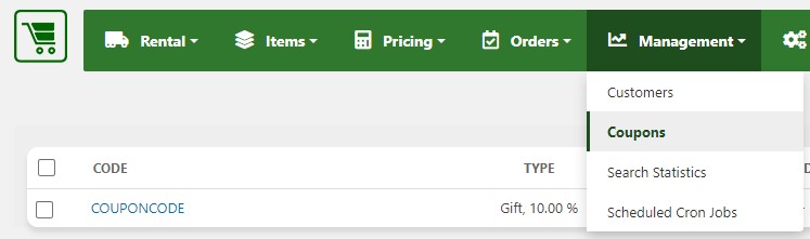 Vik Rent Items - Coupons