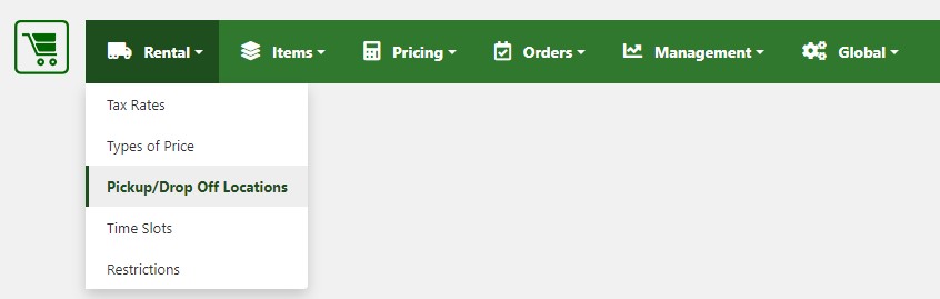 Pickup and Drop Off Fees 