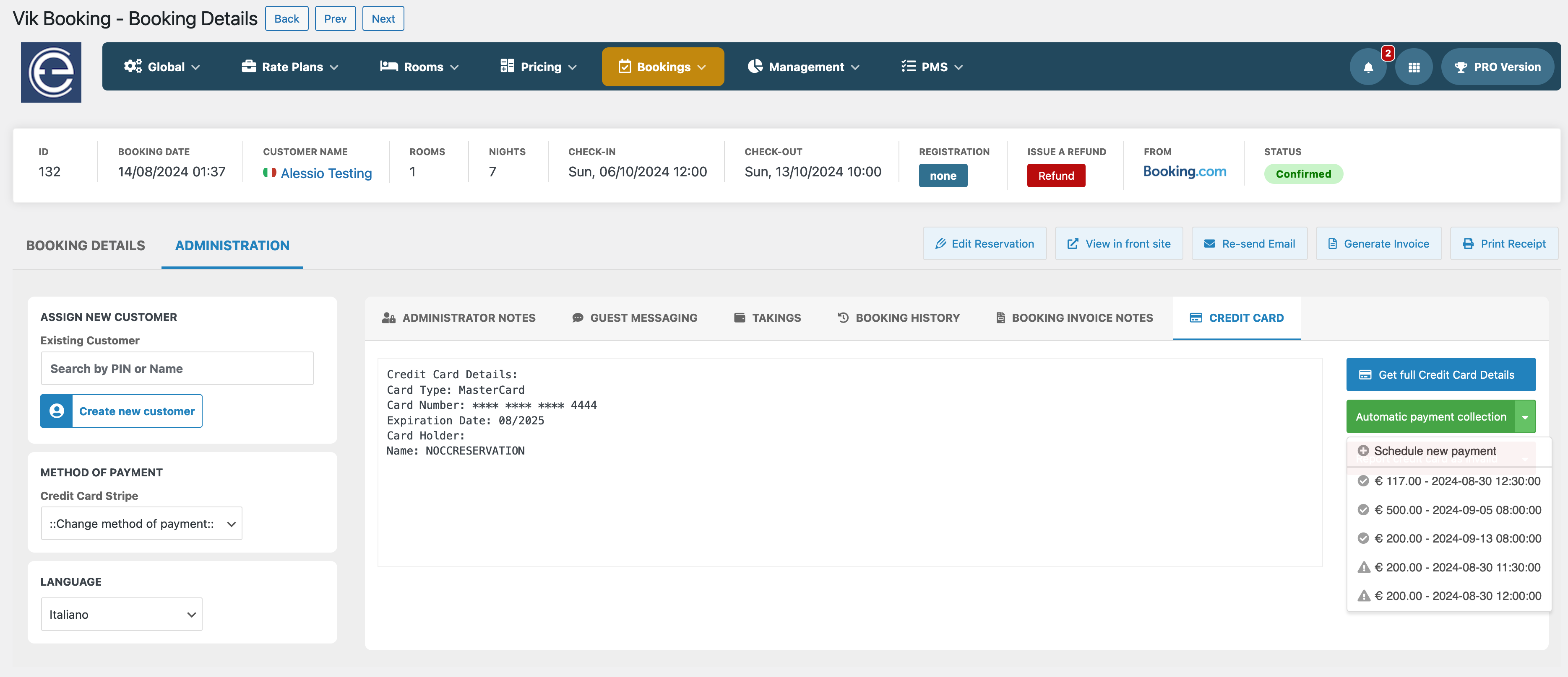 “VikBooking