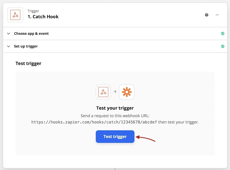 Zapier - Test Trigger Zapier - Test Trigger