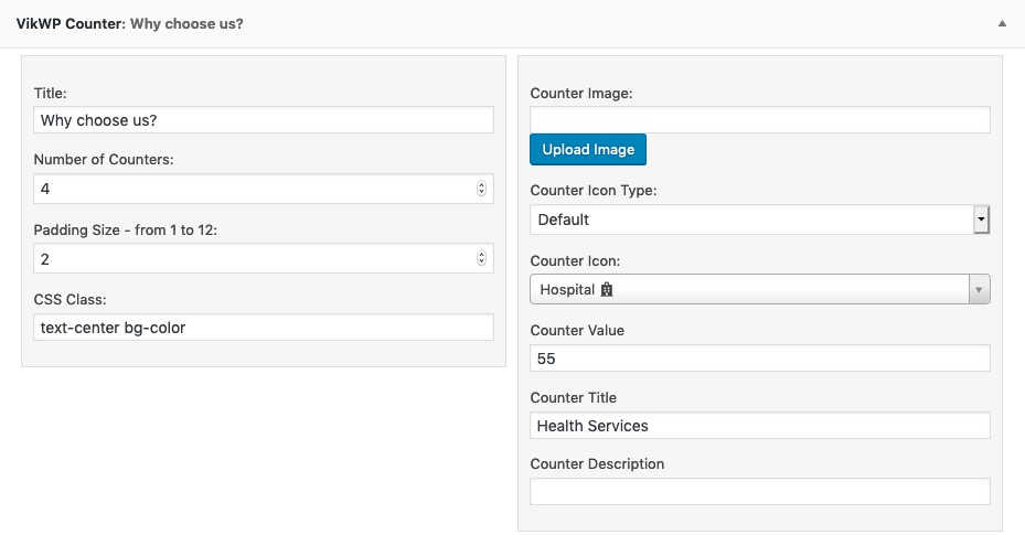 VikWidgetsLoader - VikWP Counters Widget Admin VikWidgetsLoader - VikWP Counters Widget Admin