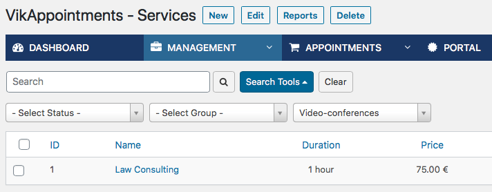 Services - Zoom Filters
