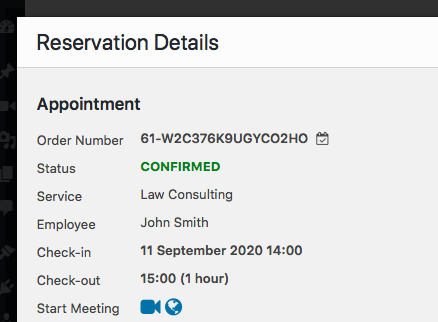 Zoom - Start Meeting