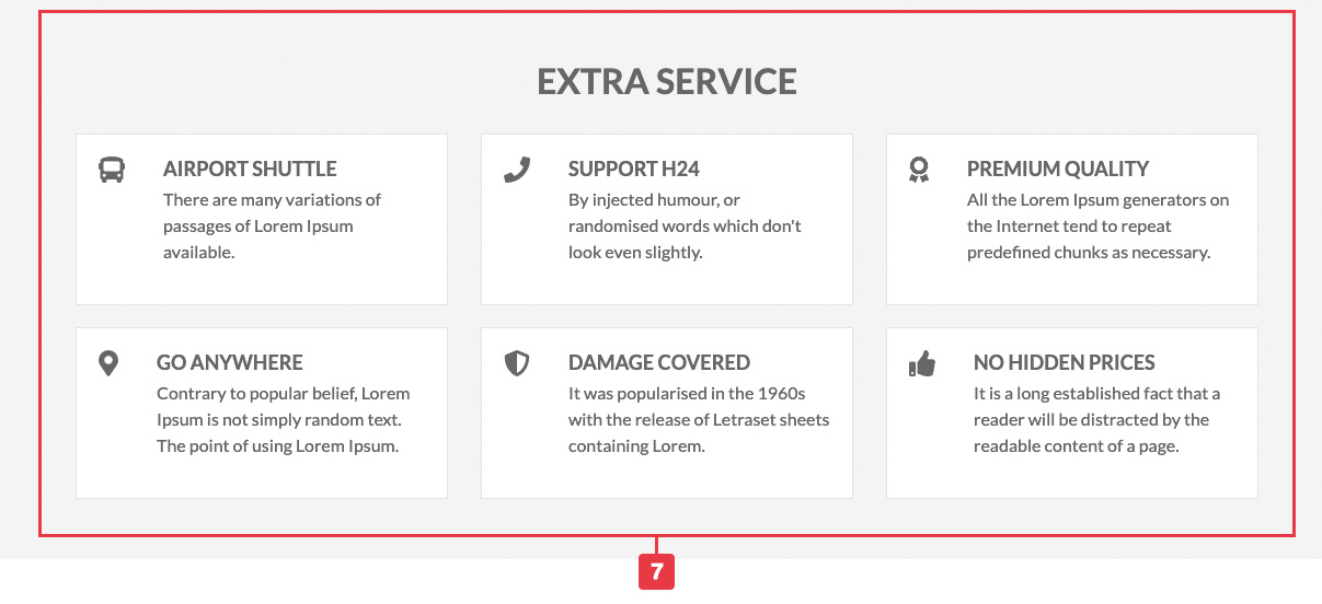 Adventures Theme - Extra Services Sidebar Adventures Theme - Extra Services Sidebar