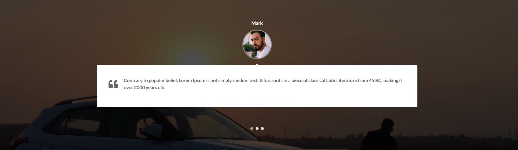 Adventures - VikWP Text Slide Widget