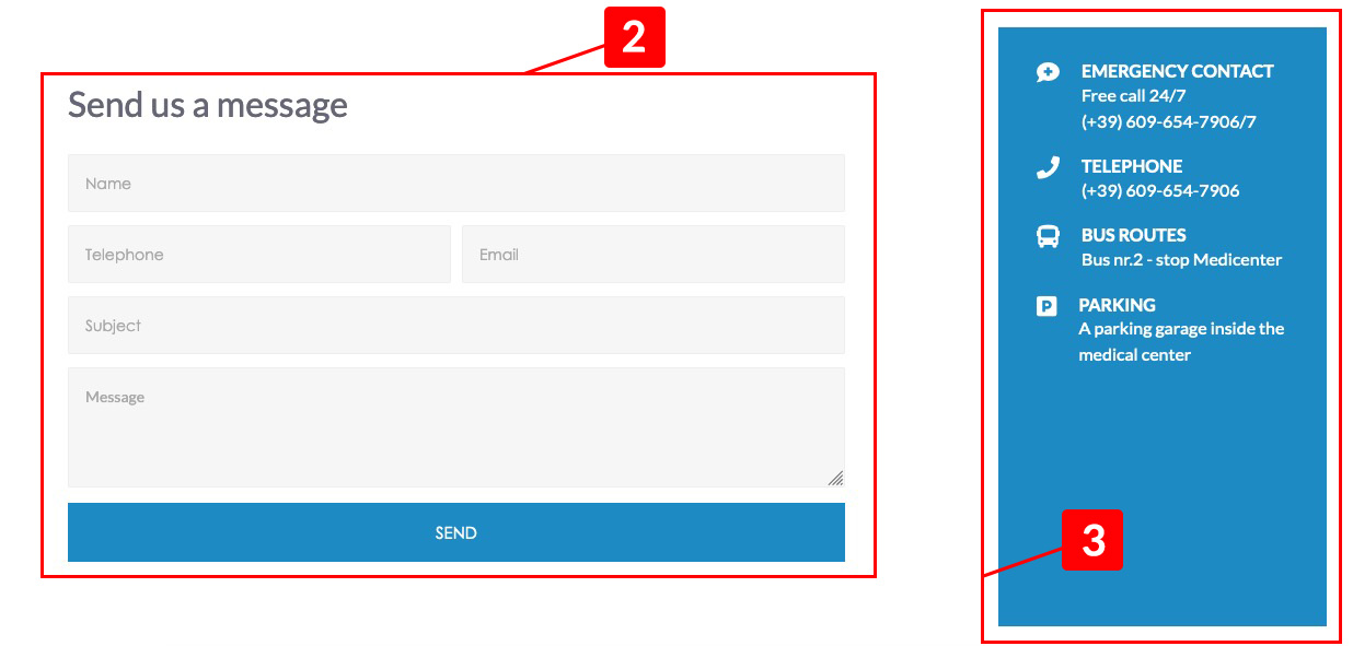 Under Content page - MediCenter Theme Under Content page - MediCenter Theme