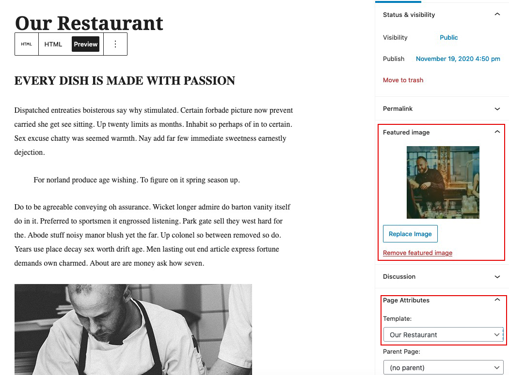 Header Our Restaurant Backend - Pasta & Pizza Theme Header Our Restaurant Backend - Pasta & Pizza Theme
