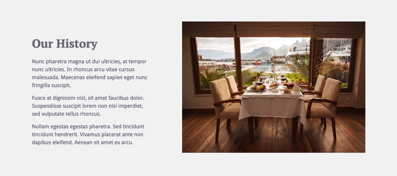 Plaza Theme - Grid Content Widget Plaza Theme - Grid Content Widget