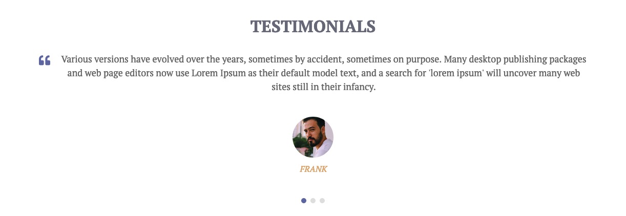 Plaza - VikWP Text Slide Widget