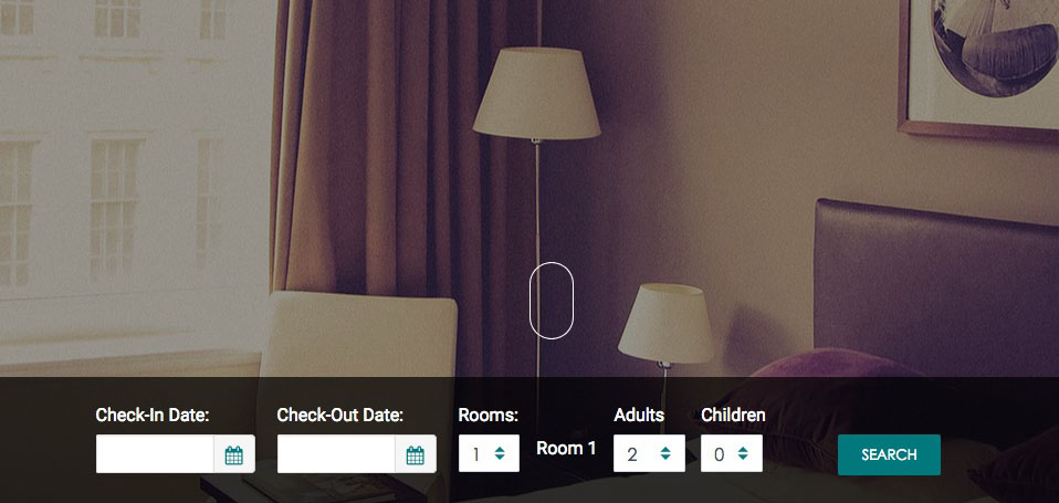 VikBooking Search widget Vik Booking - Search Widget Front