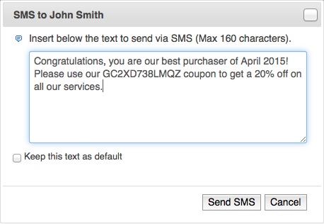 Vik Appointments - sms