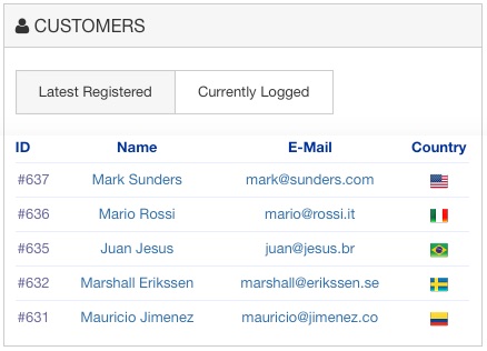 Vik Appointments - customers