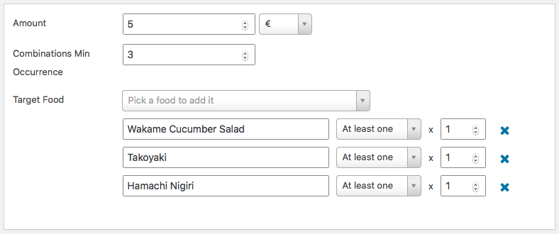 VikRestaurants - Above All Deal Config