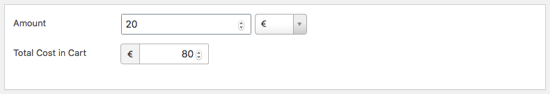 VikRestaurants - Discount with Total Cost Deal Config
