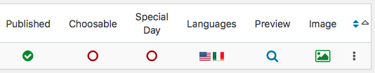 VikRestaurants - Menus Preview Button