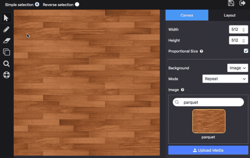 Vik Restaurants - Create and select your room for table reservation Vik Restaurants - Create and select your room for table reservation