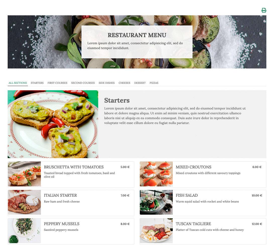 Orders Overview for the Restaurant plugin for WordPress Orders Overview for the Restaurant plugin for WordPress